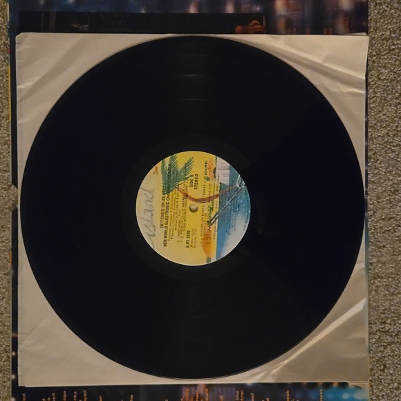 Switched On Beatles LP Records Vinyl Album ILPS-9300 - Picture 5 of 8